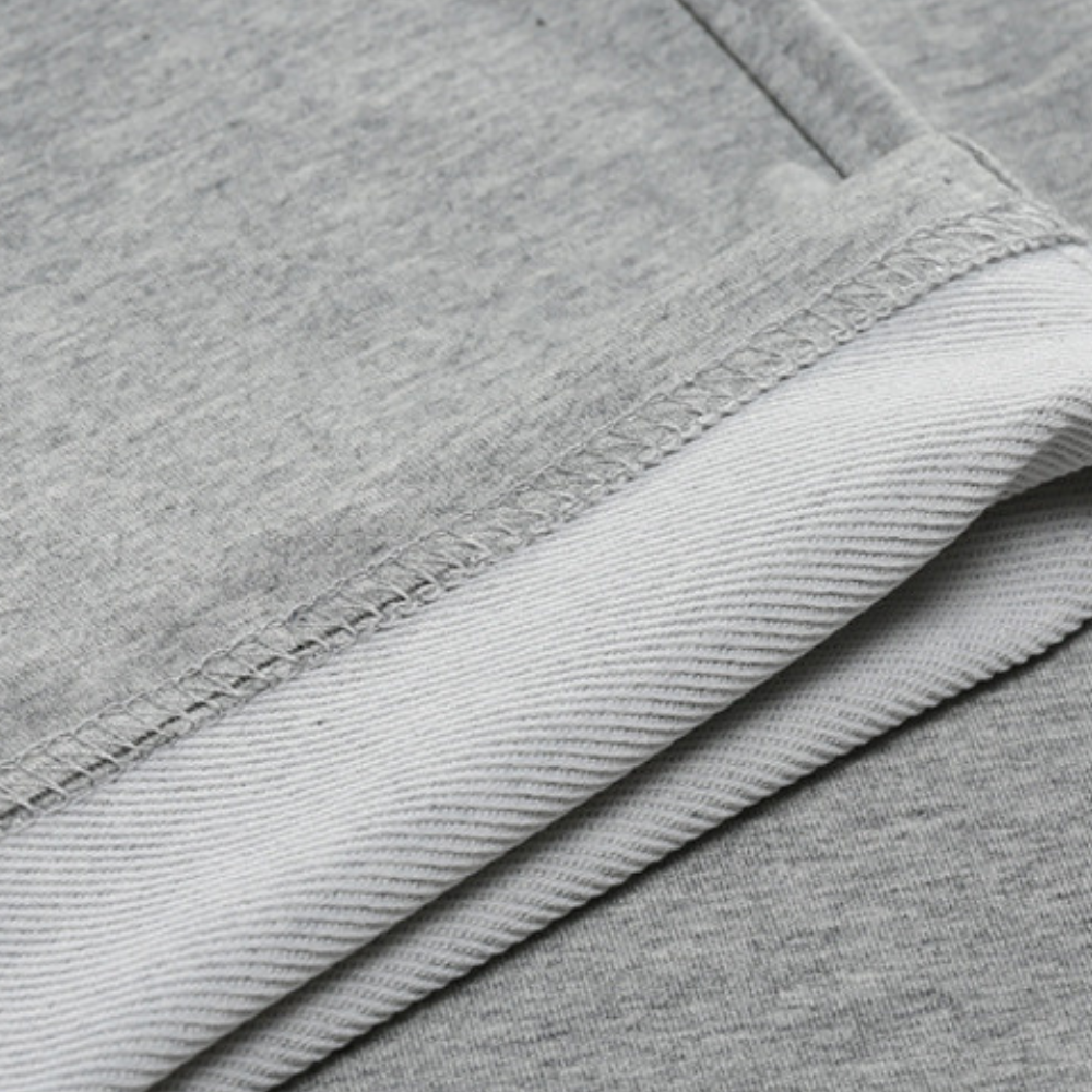 Herren Jogginghose Bequem Elastisch Baumwolle