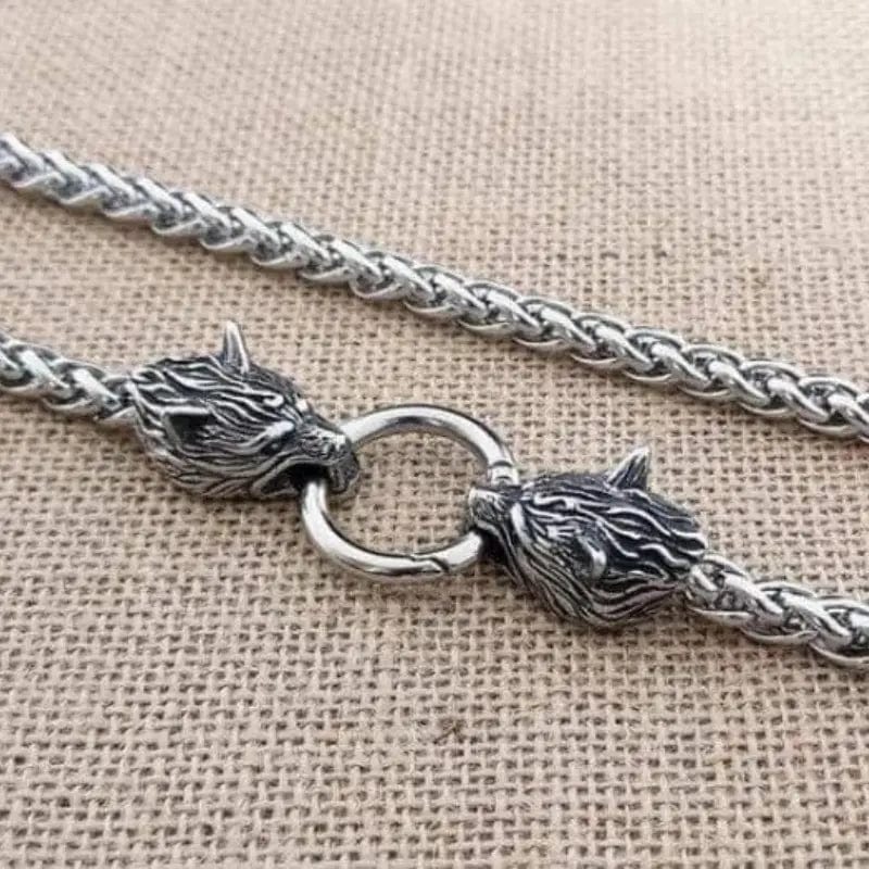 Collier Collier de Mjolnir - Protection des loups - Odins Hall