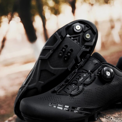 Herren Mountainbike Schuhe Robust Wasserdicht