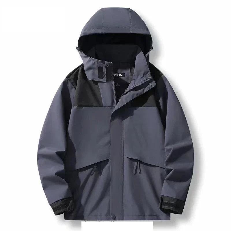 Colen Herren Outdoor Wanderjacke, wasserdicht