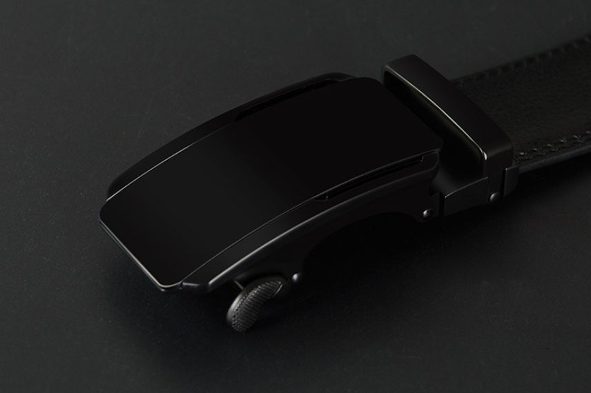 Herren Gürtel Automatisch Leder Elegant