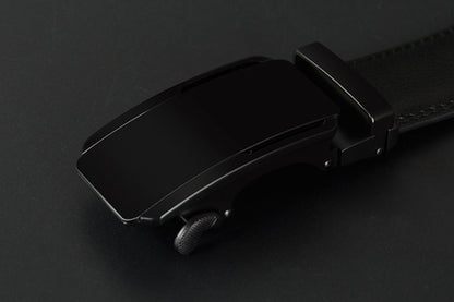 Herren Gürtel Automatisch Leder Elegant