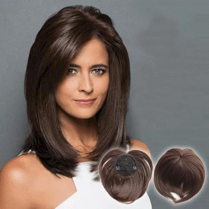 Haarstück für Kopf Echthaar Extensions - BerlinGlamour