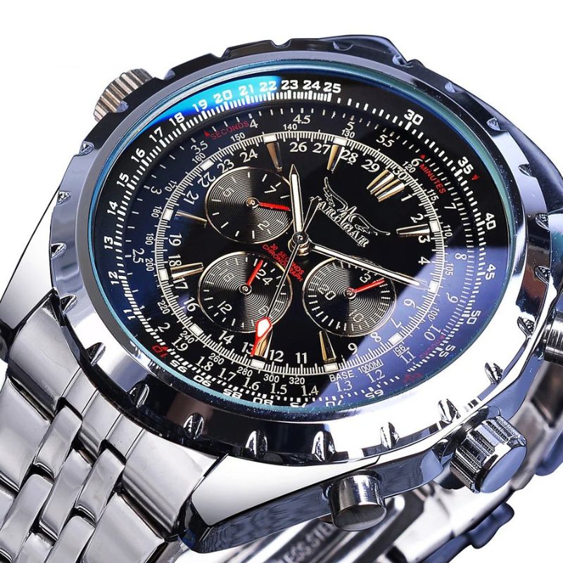 Militär Armbanduhr Herren Quarzuhr Robust