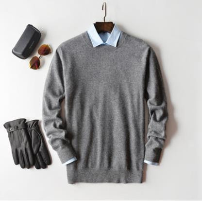 Männer Pullover Hochwertig Eleganter Style