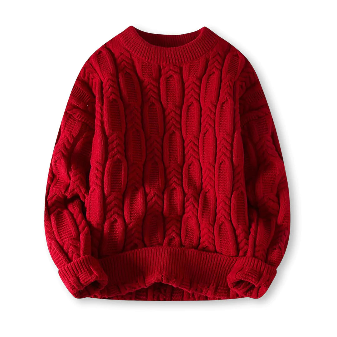 Herren Strickpullover Warm Klassisch Zeitloser Style
