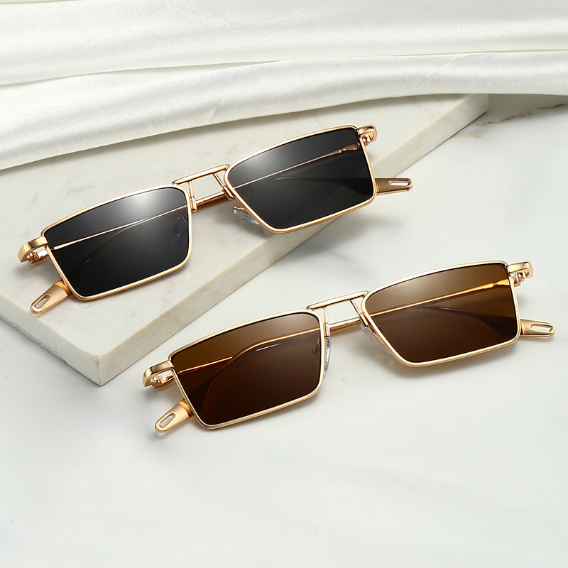Herren Sonnenbrille Stylisch Sportlich mit UV-Schutz - BerlinGlamour