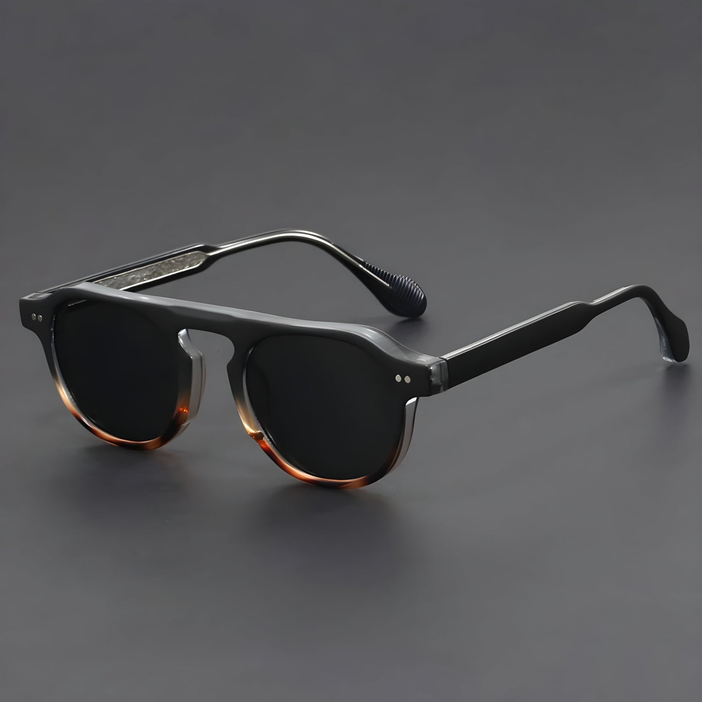 Herren Sonnenbrille Retro Vintage Style - BerlinGlamour