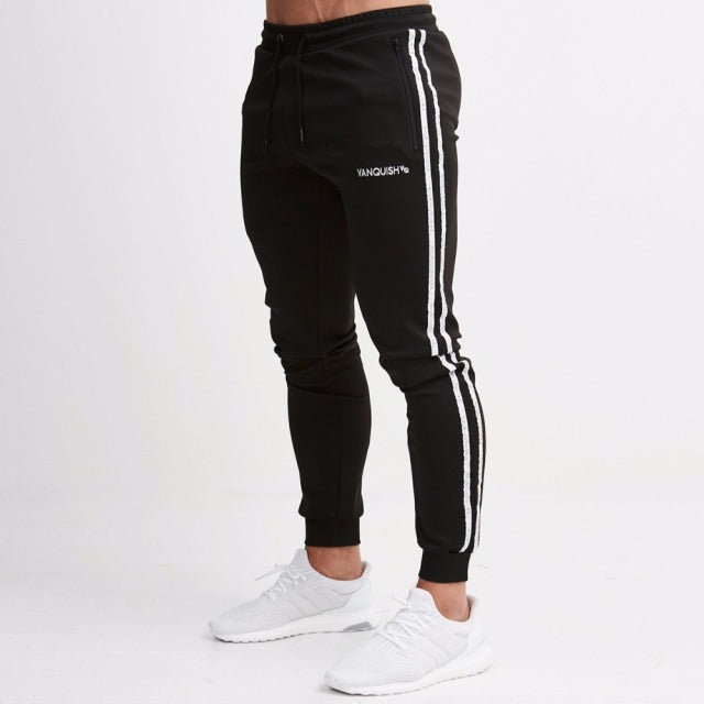 Herren Jogginghose Slim Fit Sport Hose Fitness