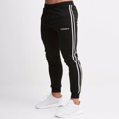 Herren Jogginghose Slim Fit Sport Hose Fitness