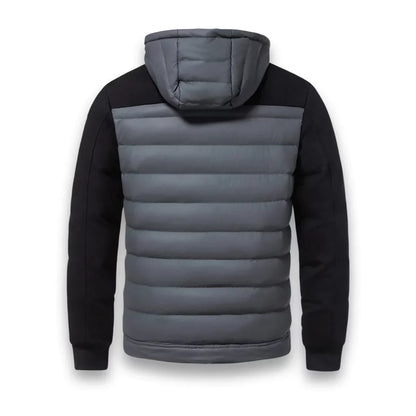 Herren Steppjacke Wasserdicht Warm Winter