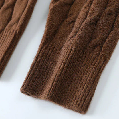 Herren Strickjacke Klassisch Elegante Qualität