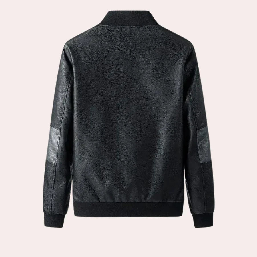 Herren Jacke Urban Style Modern Leder