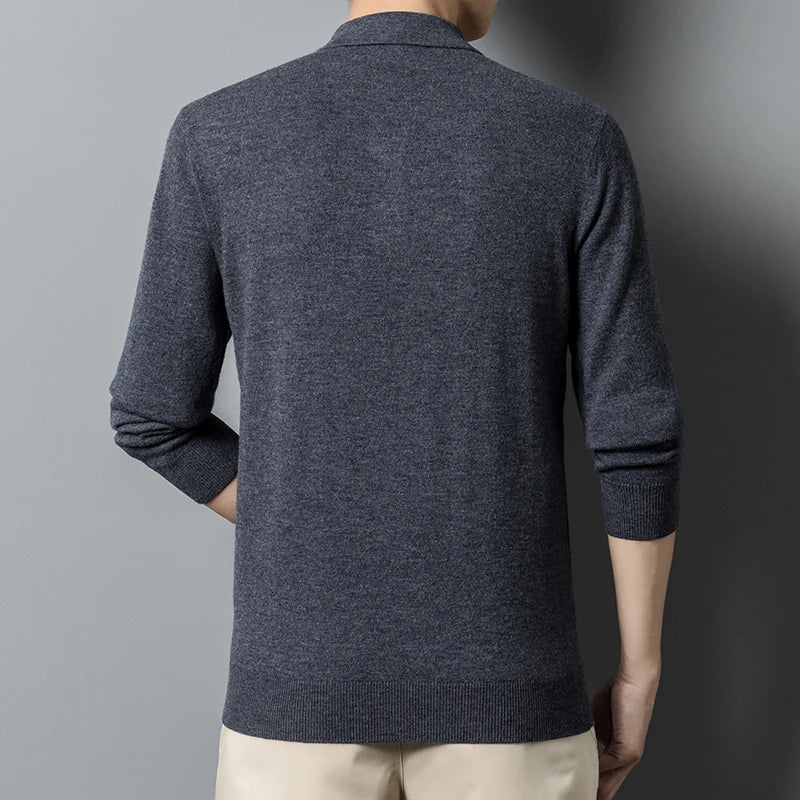 Herren Polo Pullover Hochwertig Qualität