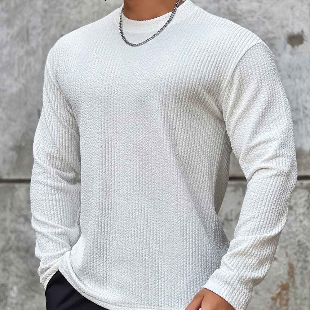 Herren Fitnesspullover Funktionell Sportlich Warm