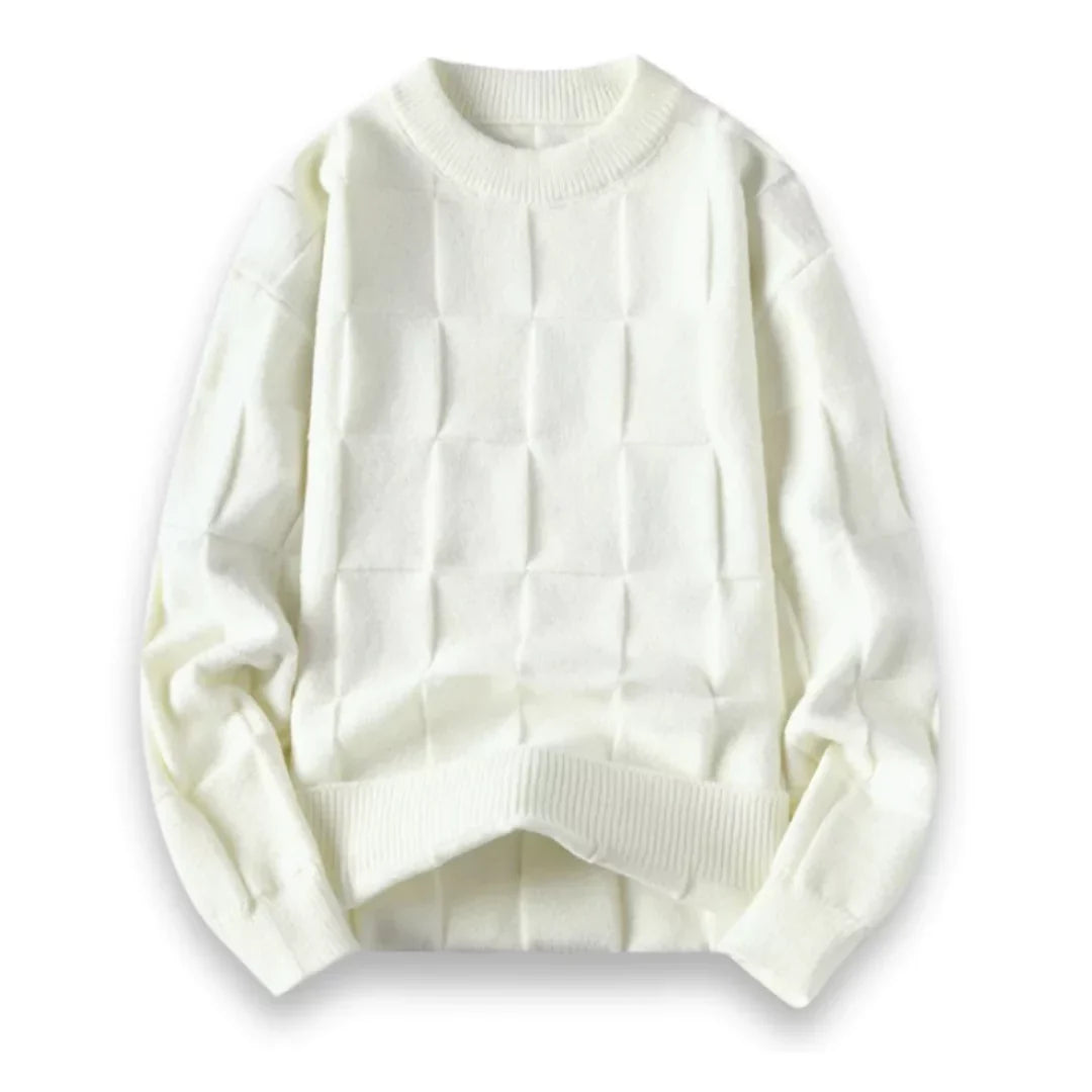 Herren Pullover Klassisch Premium Baumwolle
