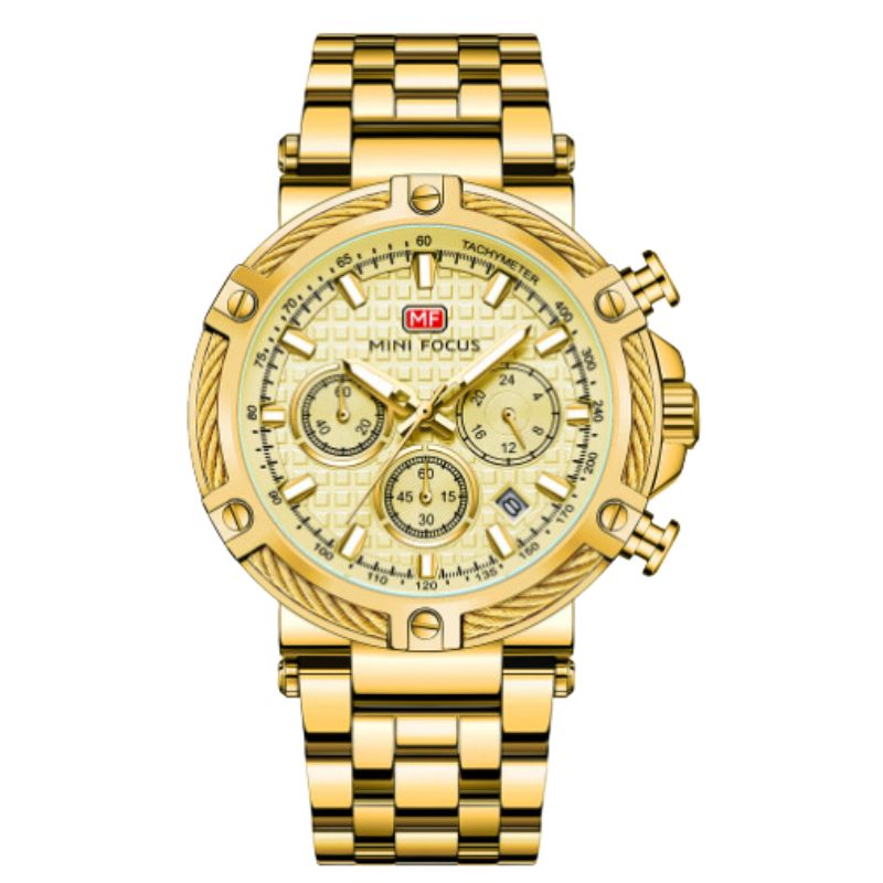 Herren Armbanduhr Maritime Quarzuhr Schwarz