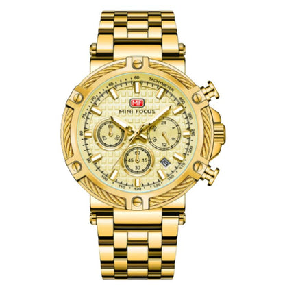 Herren Armbanduhr Maritime Quarzuhr Schwarz