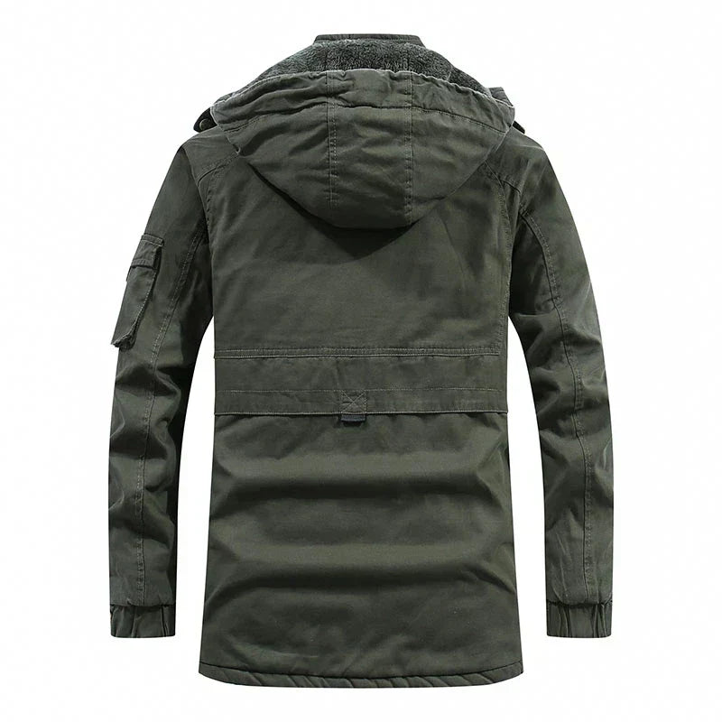 Herren Fleecejacke Warm Bequem Hochwertig