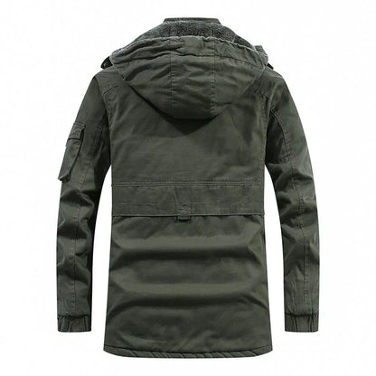 Herren Fleecejacke Warm Bequem Hochwertig