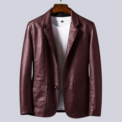 Lederjacke Damen Luxus Schwarz Elegant