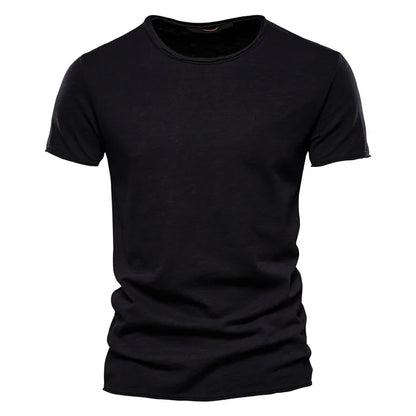 Baumwoll T-Shirt Herren Weich Bequem