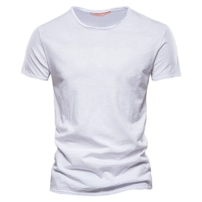 Baumwoll T-Shirt Herren Weich Bequem