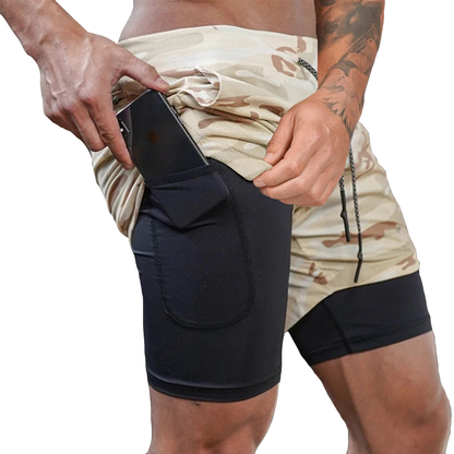 Herren Shorts Bequem Multifunktions