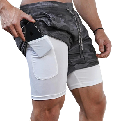 Herren Shorts Bequem Multifunktions