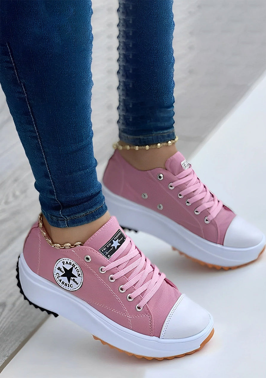 Damen Canvas-Turnschuhe