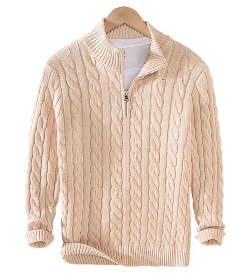 Herrenpullover Modern Komfortabel Qualität