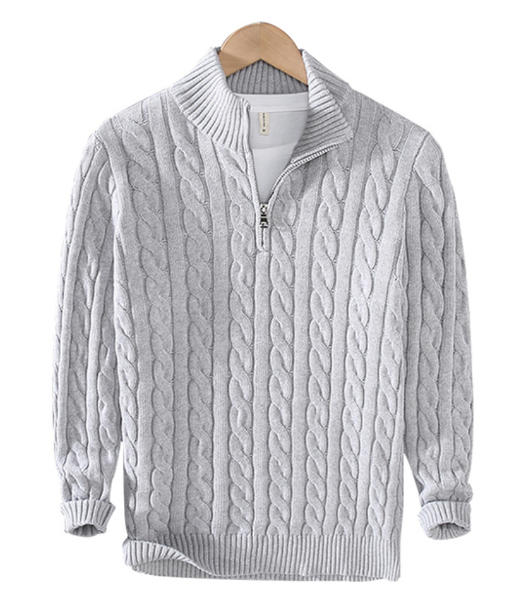Herrenpullover Modern Komfortabel Qualität