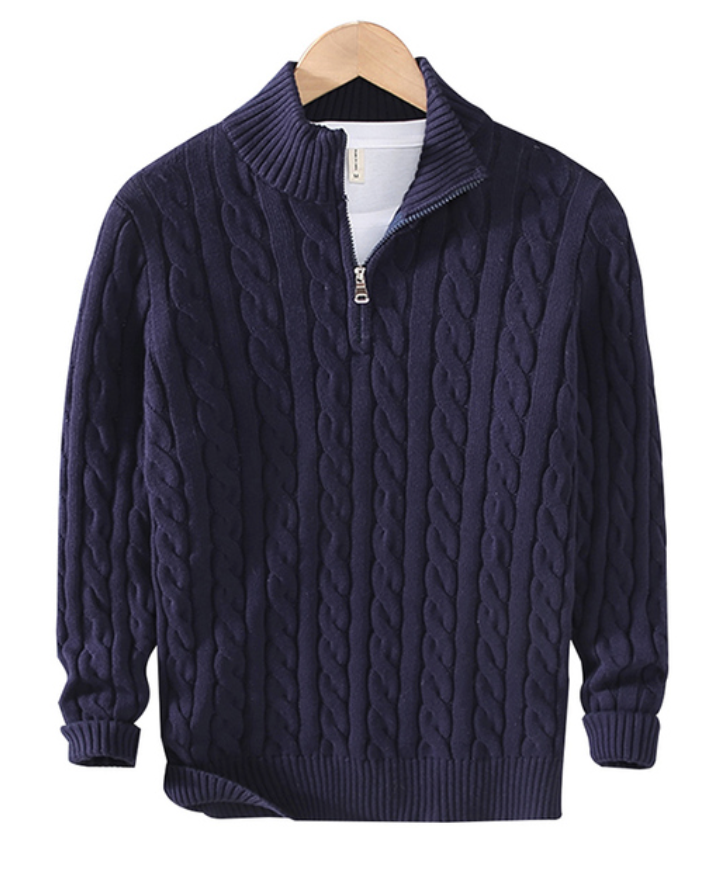 Herrenpullover Modern Komfortabel Qualität