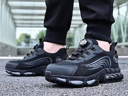Sicherheitsstiefel mit Schnalle Frauen Arbeitschuhe - BerlinGlamour