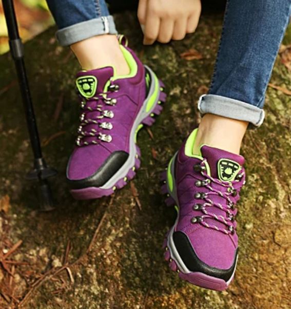 Wanderschuhe Damen Outdoor Stil Heidi