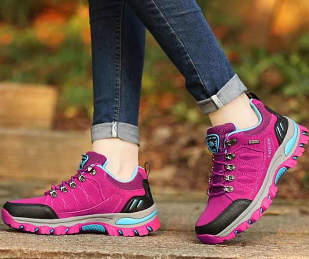 Wanderschuhe Damen Outdoor Stil Heidi - BerlinGlamour