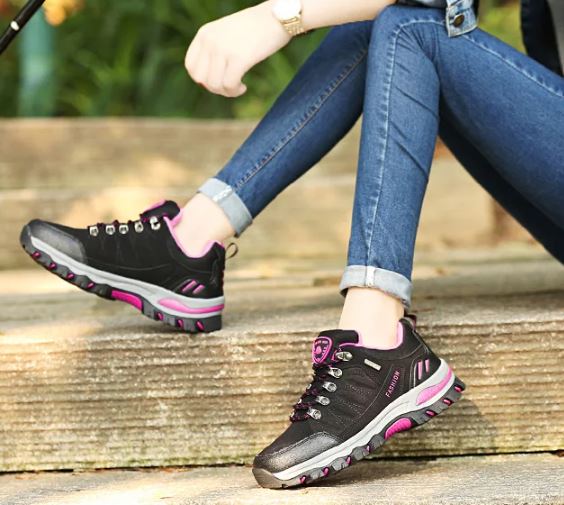 Wanderschuhe Damen Outdoor Stil Heidi