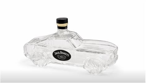Edle Whiskey Flasche Bronco Limitiert