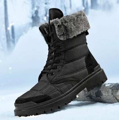 Winterstiefel Damen Warm Schnee Stiefel