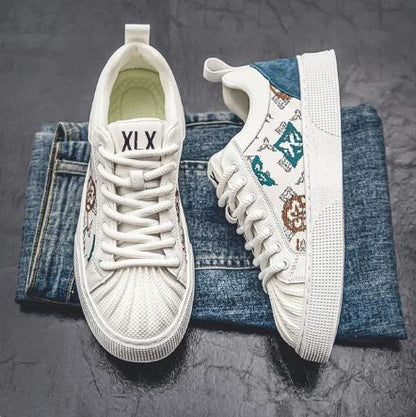 Herrenschuhe Modern Trendy Schnürschuhe