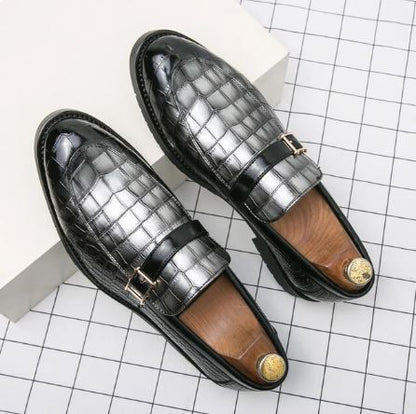 Herrenschuhe Klassisch Braun Lederschuhe
