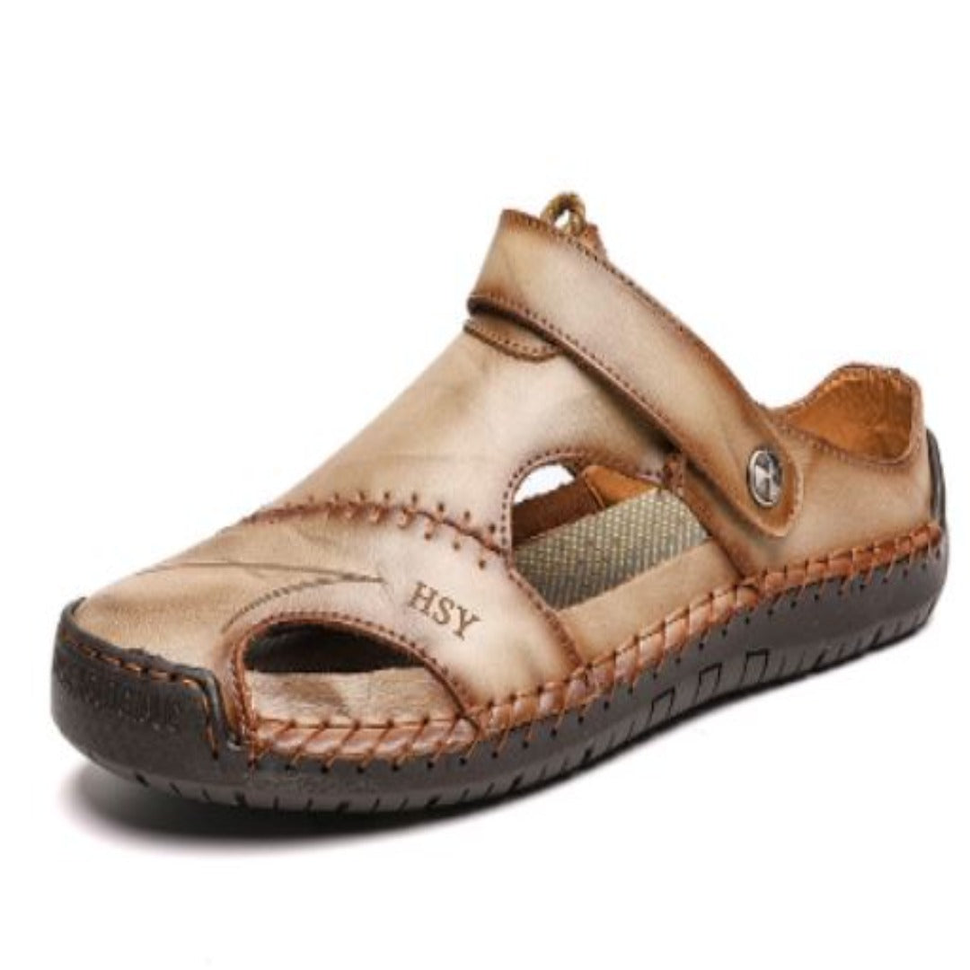 Elegante Leder Sandalen Damen