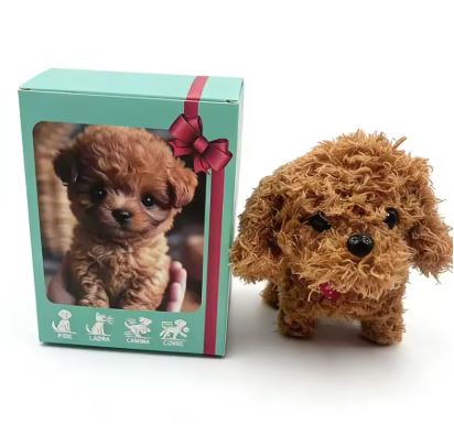 Realistischer Hund Plüschhund BerlinGlamour PuppyJoy Kuscheltier