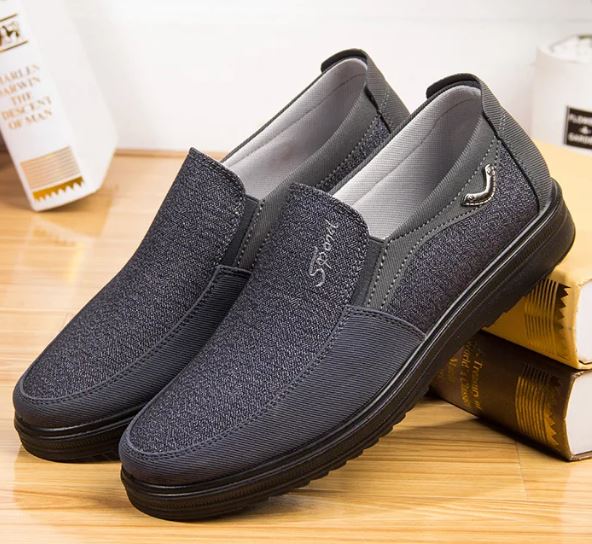 Damen Loafer Schuhe Klassisch Bequem