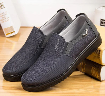 Damen Loafer Schuhe Klassisch Bequem