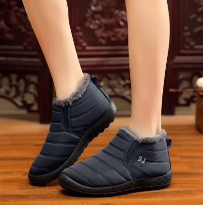 Warme, wasserdichte Orthopädiestiefel Carly
