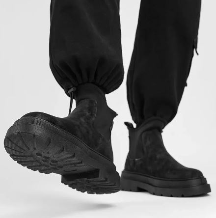 Herrenstiefel Klassisch Braun Leder - BerlinGlamour