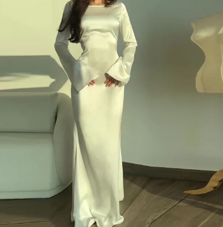 Elegantes Clara ® Langarmkleid für diverse Anlässe