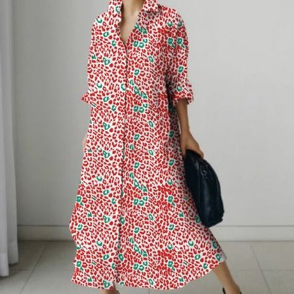 Elegantes Hemdkleid von Laura für Damen
