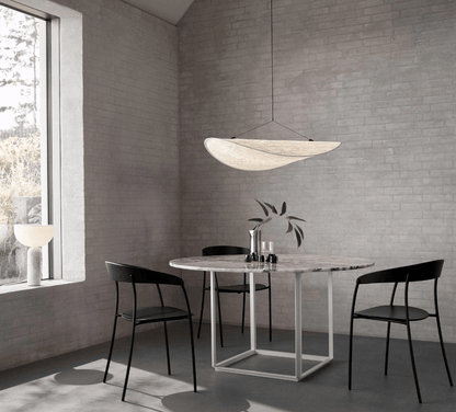 Seidenpendelleuchte Modern Schick Design